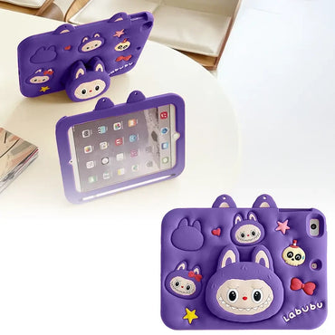 Labobo Shockproof iPad Case with Pencil Holder – Multi-Color Options