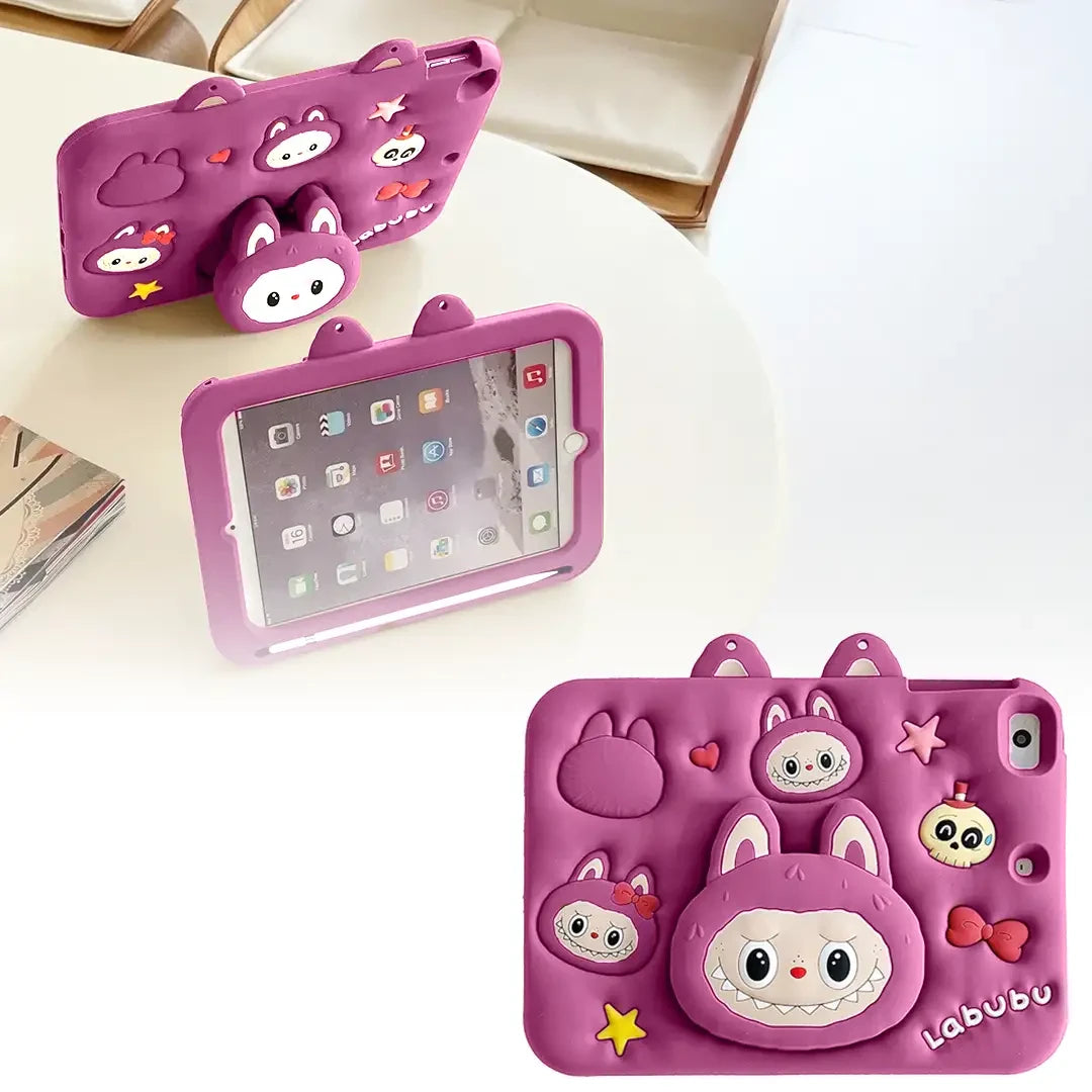 Labobo Shockproof iPad Case with Pencil Holder – Multi-Color Options