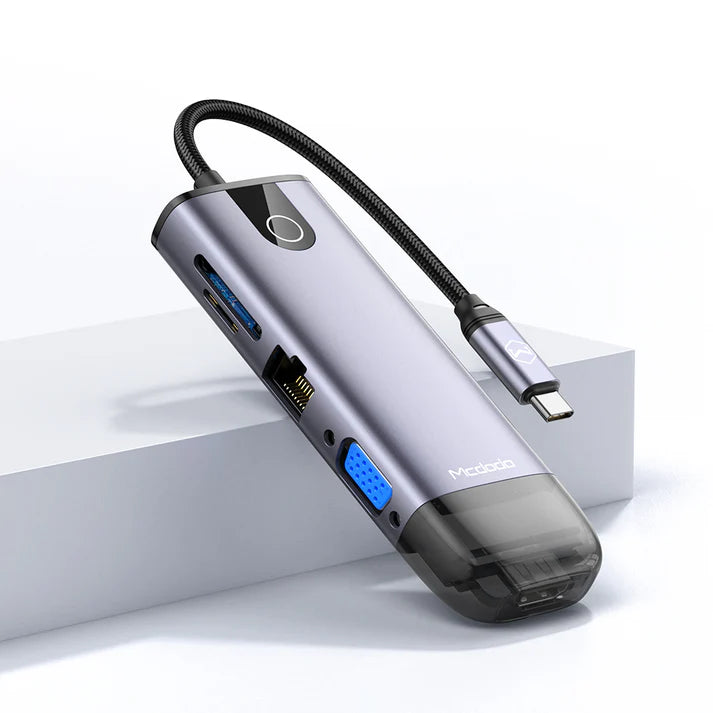 Mcdodo HU-7420 10 in 1 HUB - Saif Al Najmi Kw
