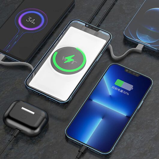 WST 8-in-1 Magnetic Wireless Power Bank Docking Station - Saif Al Najmi Kw