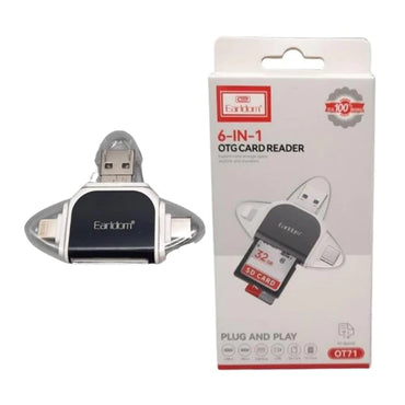 Earldom Versatile OTG Card Reader ET-OT71 - Saif Al Najmi Kw