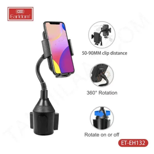 Earldom EH132 360 Adjustable Neck Strap Magnetic Phone Holder - Saif Al Najmi Kw