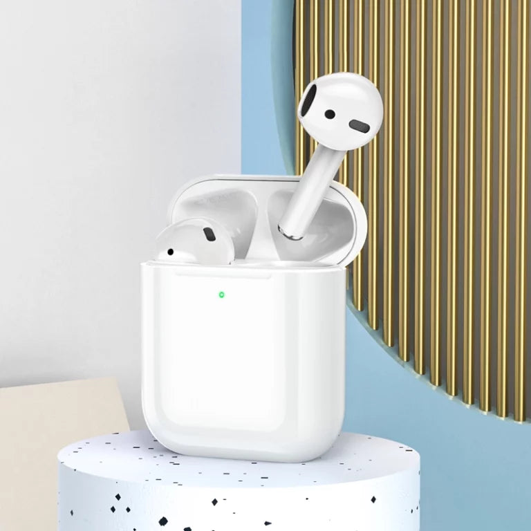 Hoco EW25 True wireless BT headset - white - Saif Al Najmi Kw