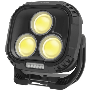 1000lm Hyper Lume Working Light Portable LED Green Lion - Black - Saif Al Najmi KwLED LightGreen LionSaif Al Najmi Kw1000lm Hyper Lume Working Light Portable LED Green Lion - Black
