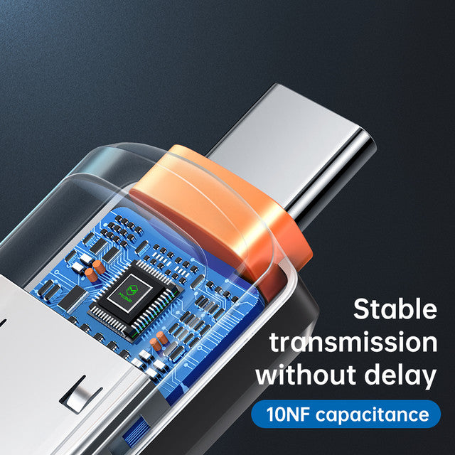 Mcdodo OT-8730 OTG USB-A 3.0 to Type-C Adapter - Saif Al Najmi Kw
