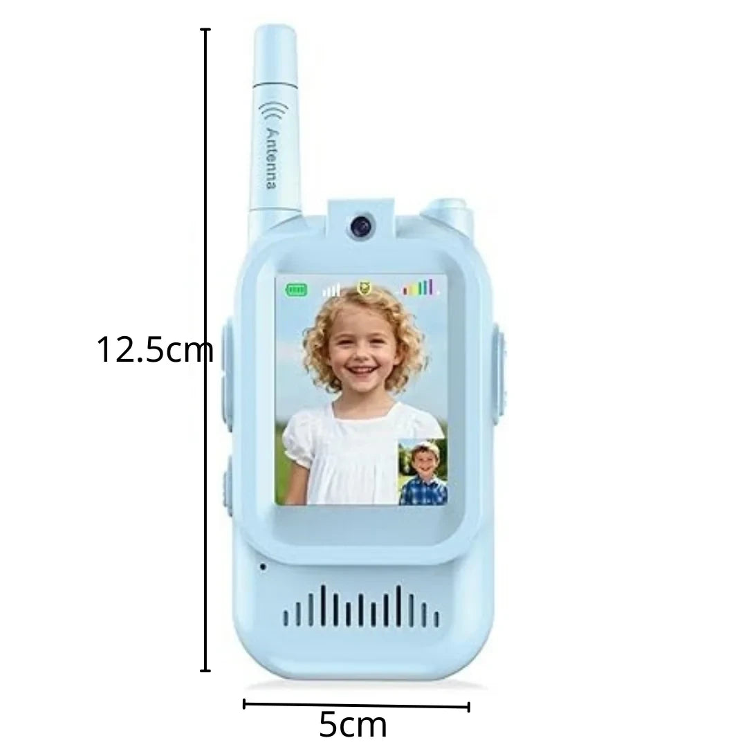 Kids Walkie Talkie Two-Way Radio – 2 Pack Long Range