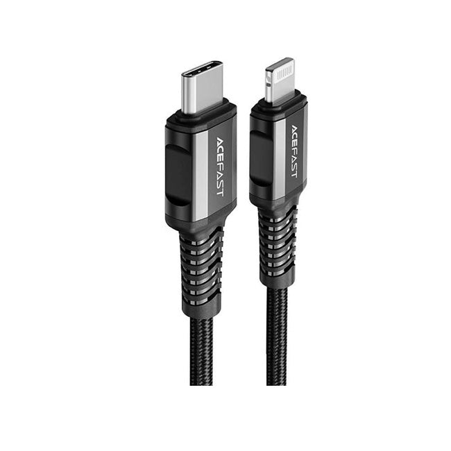 Acefast C1-01 USB-C to Lightning Charging & Data Cable – Aluminum Alloy