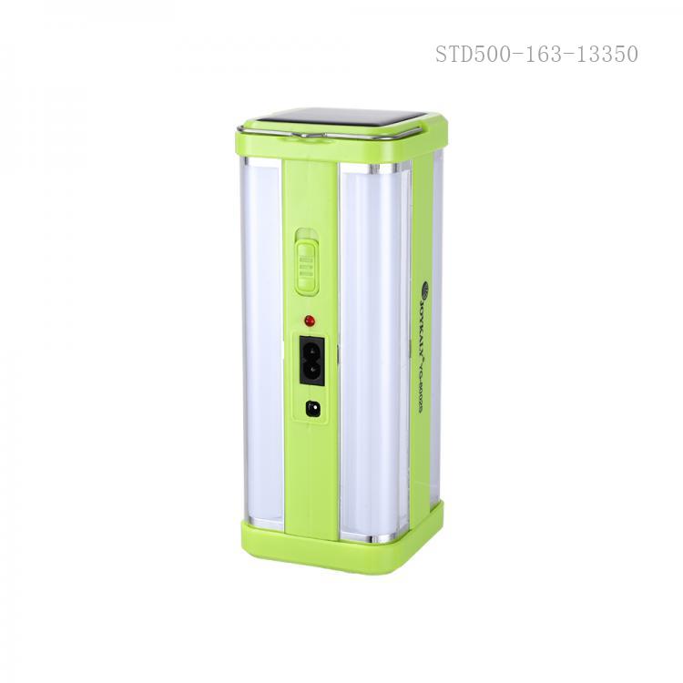 Solar LED Rechargeable Handheld Lamp WD-8002S - 2200mAh Battery, 80 Lamp Beads - Saif Al Najmi Kw