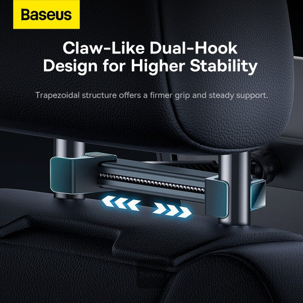 Baseus Joyride Pro Series Car Backseat Mount - Black - Saif Al Najmi Kw
