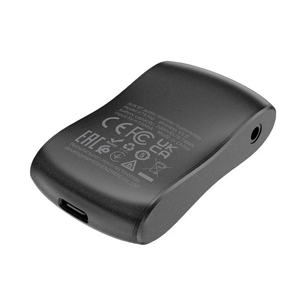Hoco E73 Pro Journey AUX BT audio receiver/transmitter - black star