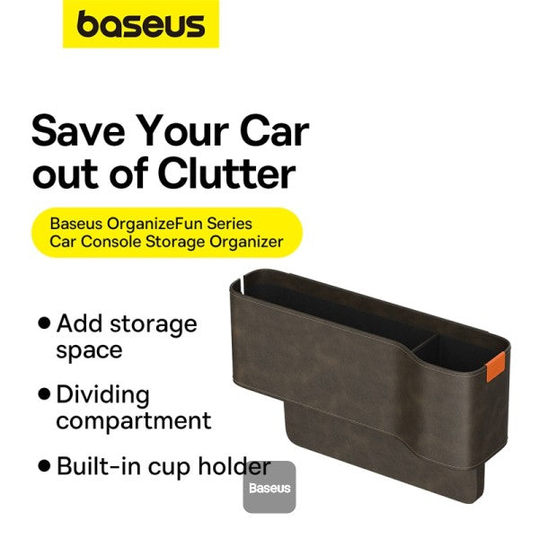 Baseus Organize Fun Series Car Console Storage Organizer - Saif Al Najmi Kw