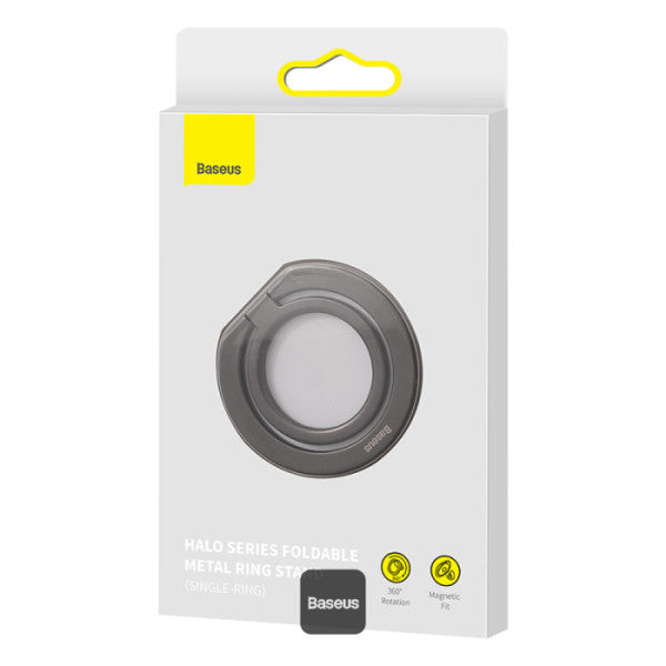 Baseus Halo Series Foldable Metal Ring Stand Single - Saif Al Najmi Kw