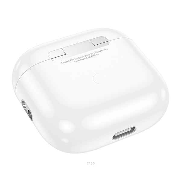 Hoco EW78 True wireless stereo headset - white - Saif Al Najmi Kw