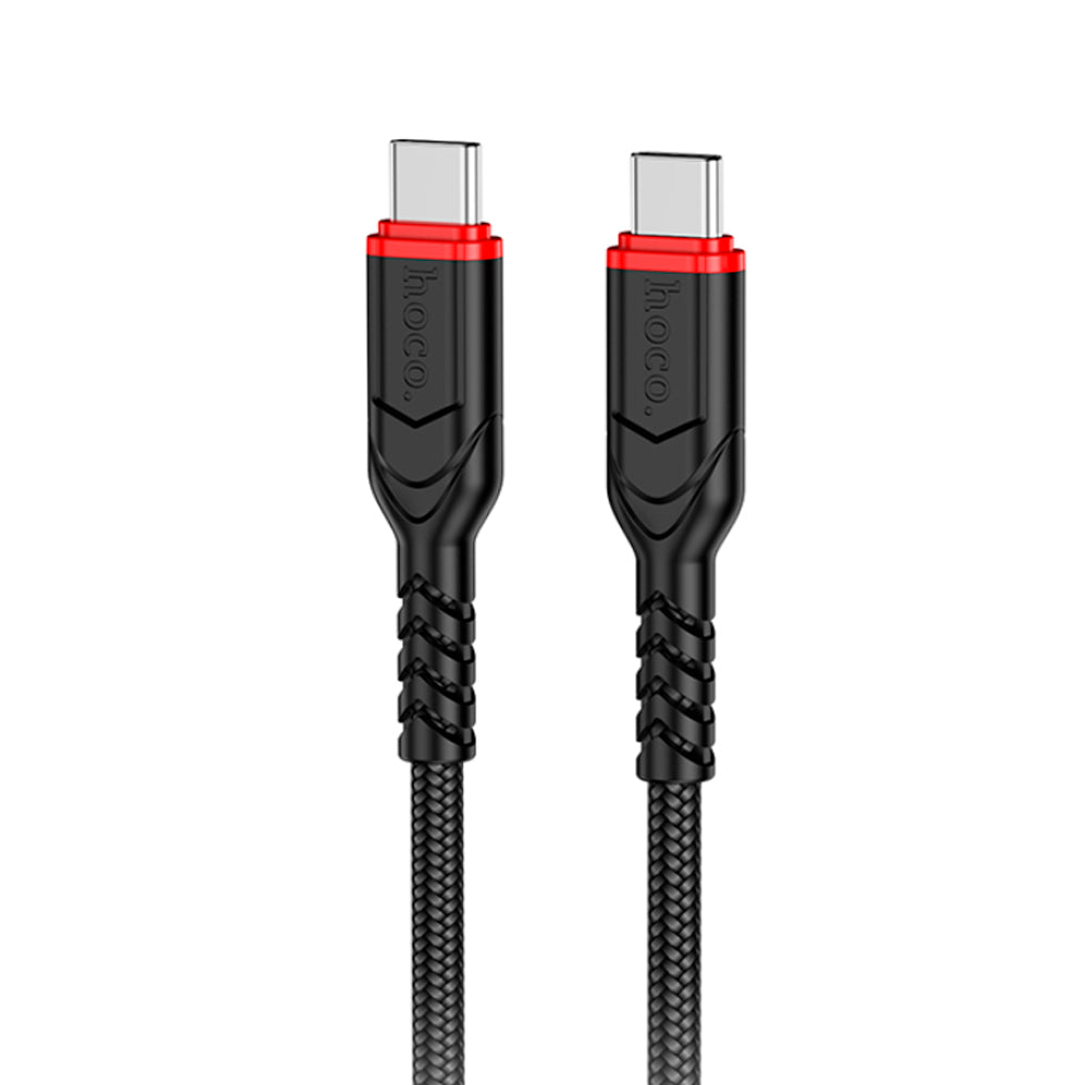 Hoco X59 Victory 60W charging data cable Type-C to Type-C(L=3M) - Saif Al Najmi Kw