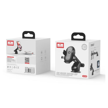 Earldom ET-EH195 Car Phone Holder with Suction – Universal Black