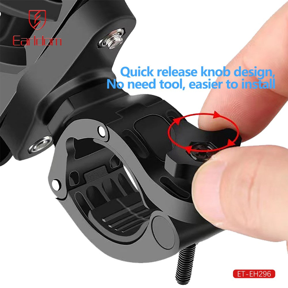 Earldom ET-EH296 Universal Cup Holder for Bicycle, Motorcycle & Scooter