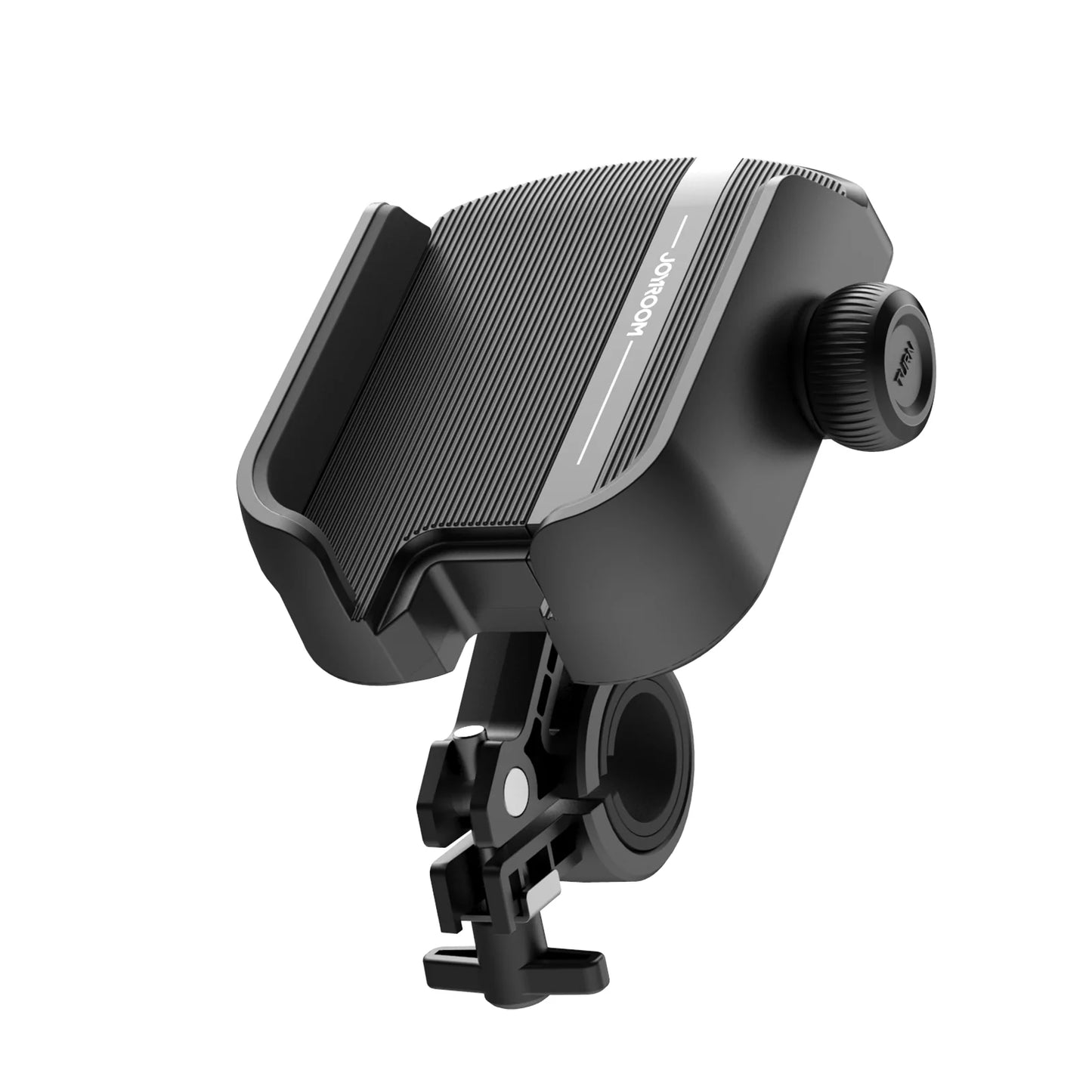 Joyroom JR-ZS431 Bike Phone Mount Holder – Universal Handlebar Clip, Black