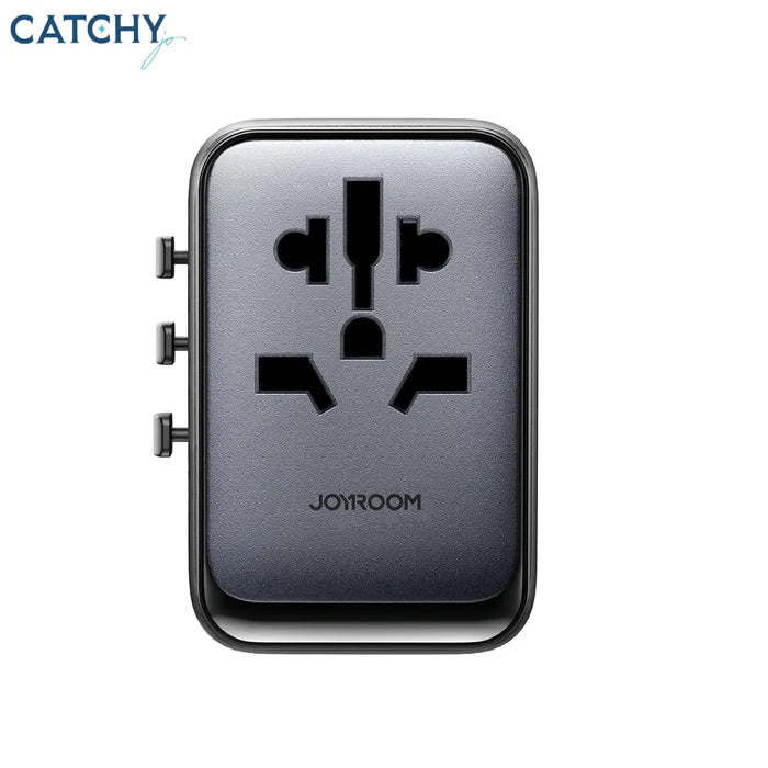 محول سفر عالمي Joyroom JR-TCW02 - محول قابس متعدد الاستخدامات 65 واط