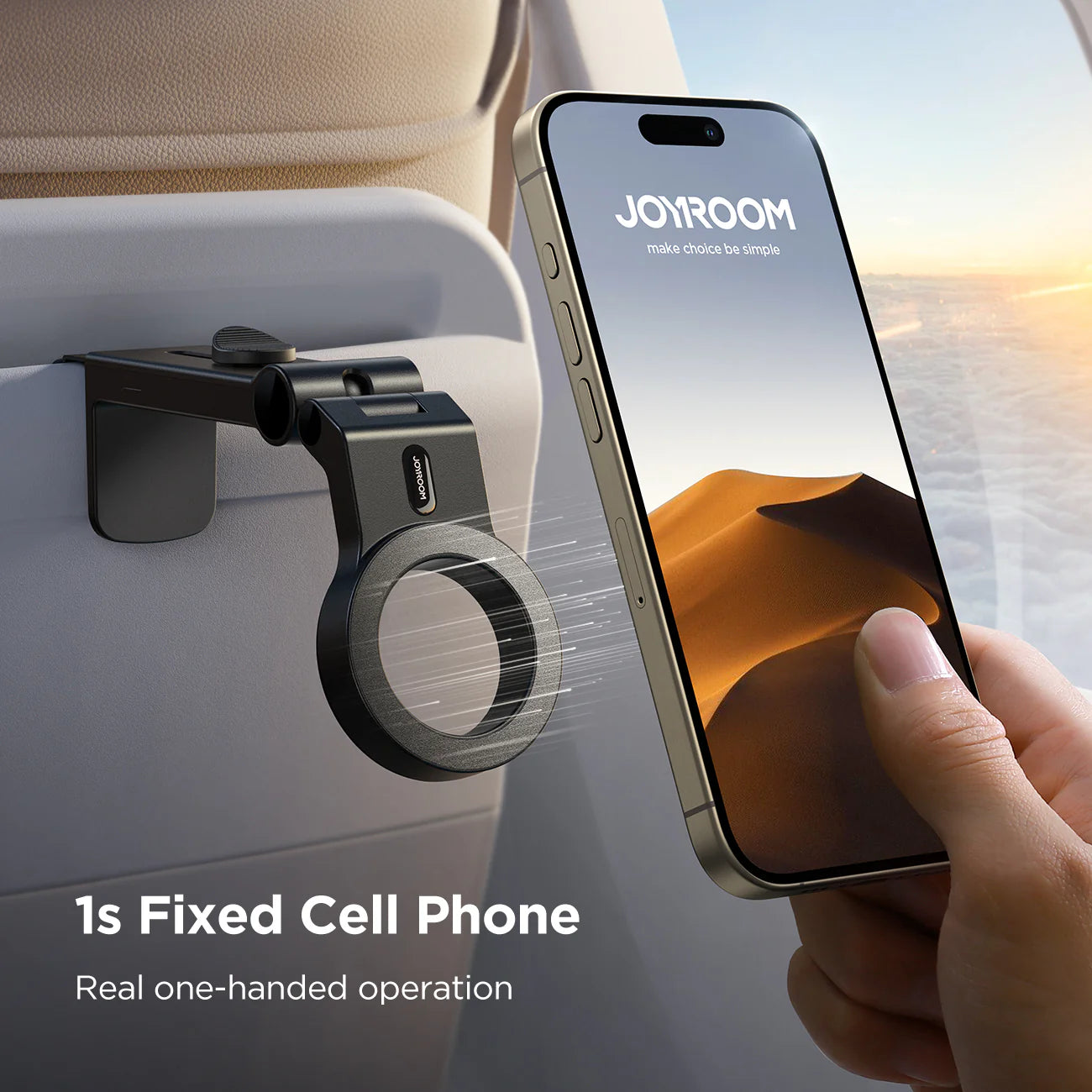 JOYROOM JR-ZS365 Magnetic Travel Phone Holder - Saif Al Najmi Kw