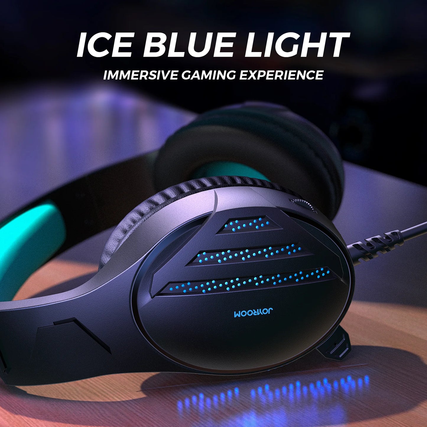 JHead JR-HG2 Gaming Headset – Black