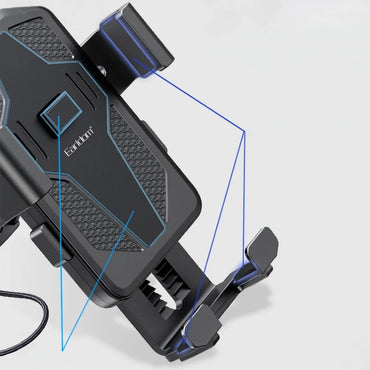 Earldom ET-EH122 Universal Phone Holder for Bike & Motorcycle