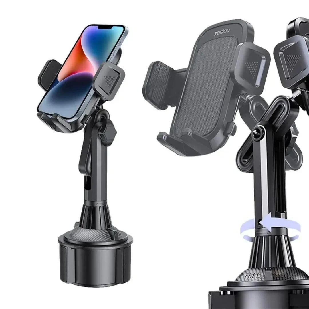 Yesido C195 Car Phone Holder – Adjustable Cup Holder Mount