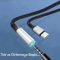 Earldom Ot77 Black Type-C to Aux Converter - Saif Al Najmi Kw