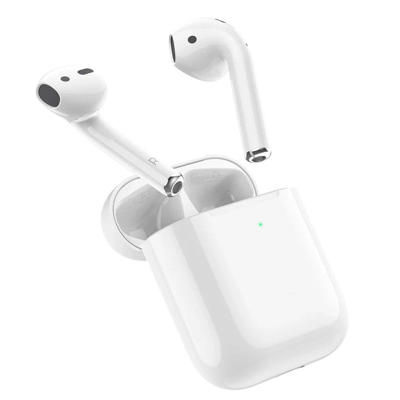 Hoco EW25 True wireless BT headset - white - Saif Al Najmi Kw