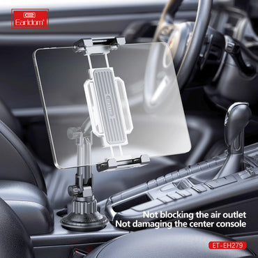 Earldom ET-EH279 Car Cup Mount Phone Holder – Adjustable Arm
