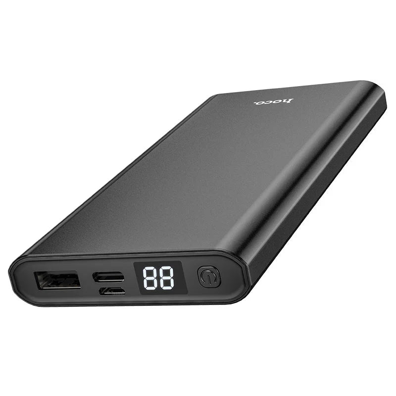 Hoco J68 Resourceful 10000mAh Power Bank – Dual Output | Compact