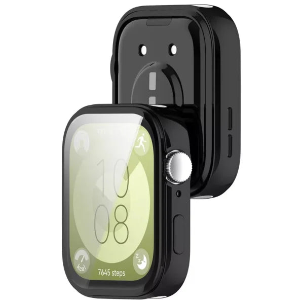 Full Cover For HUAWEI WATCH Fit 3 Case Protective Protector TPU Accessories - Saif Al Najmi Kw