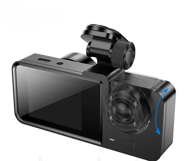Hoco DI63 Universe Three-Screen Simultaneous Display Driving Recorder – WiFi Version