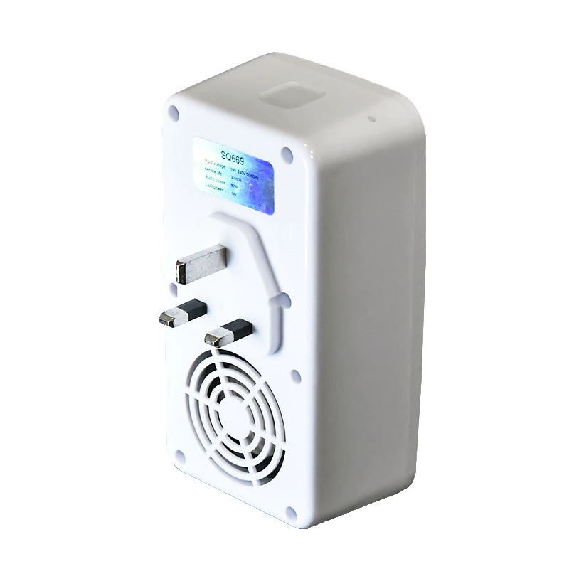 Equantu SQ-669 Smart Wall Plug Quran Speaker with Remote - Saif Al Najmi Kw