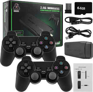 2.4G Wireless Controller Gamepad - Ergonomic Wireless Gaming Controller - Saif Al Najmi KwGaming ControllerSaif Al NajmiSaif Al Najmi Kw2.4G Wireless Controller Gamepad - Ergonomic Wireless Gaming Controller - Saif Al Najmi Kw