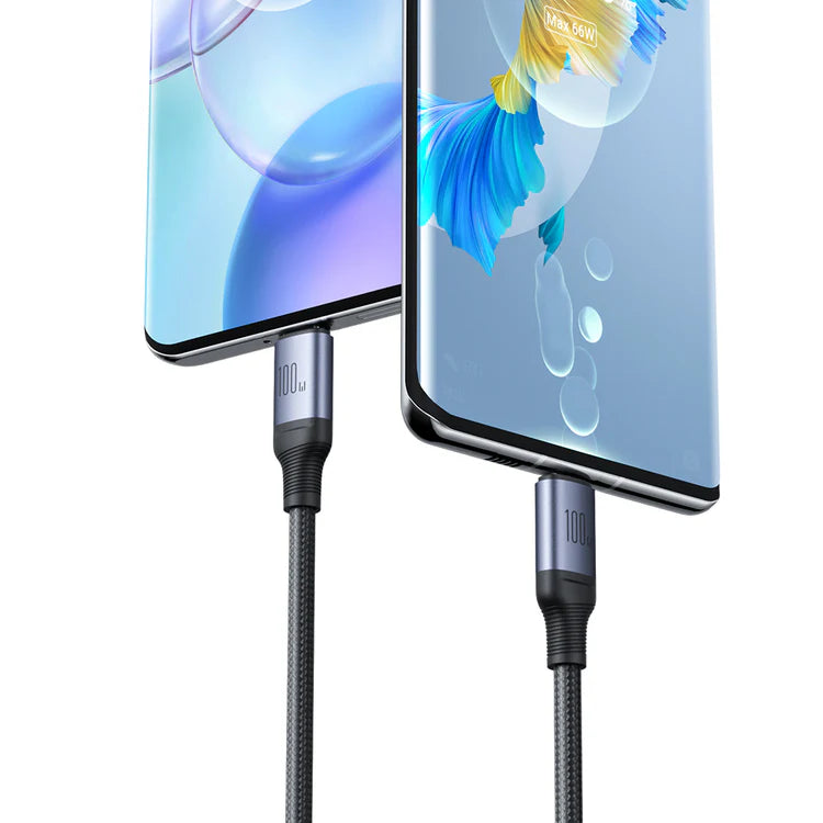 Joyroom 100W 6-in-1 Fast Charging Cable - Micro, Type-C, Lightning, Black - Saif Al Najmi Kw