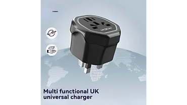 Moxom MX-HC171 Universal Travel Adapter For UK - Saif Al Najmi Kw