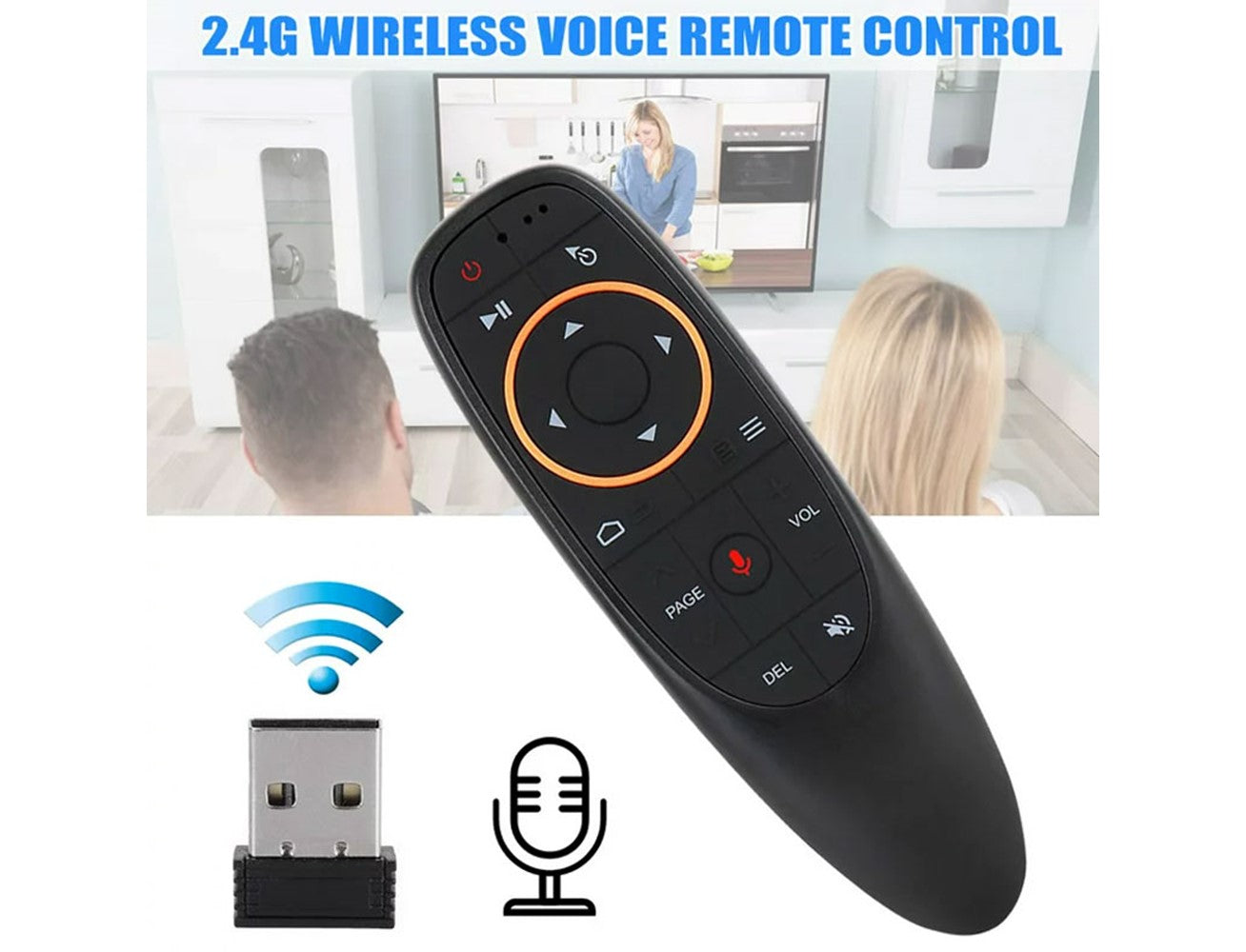 Earldom RM01 Air Remote Mouse - Saif Al Najmi Kw