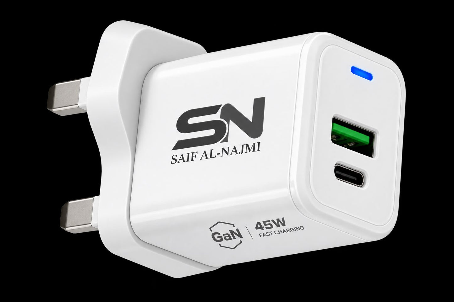 Saif Al-Najmi SN-HC-04 GaN Super Fast Charger Kit