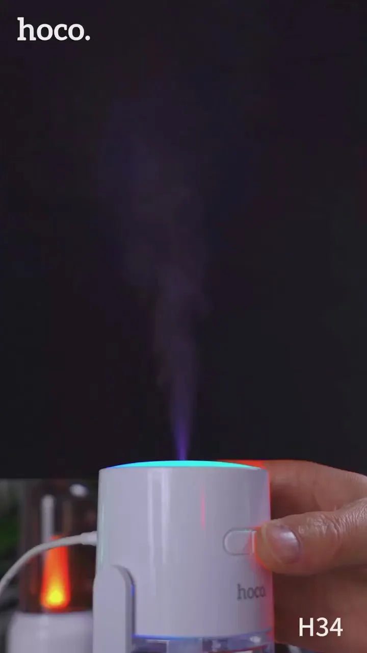 Hoco Starry Sky Humidifier HX34 — 2-in-1 Night Light