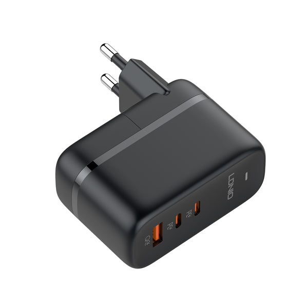 LDNIO Q366 65W GaN Super Fast Charger – Dual Type-C + USB Port