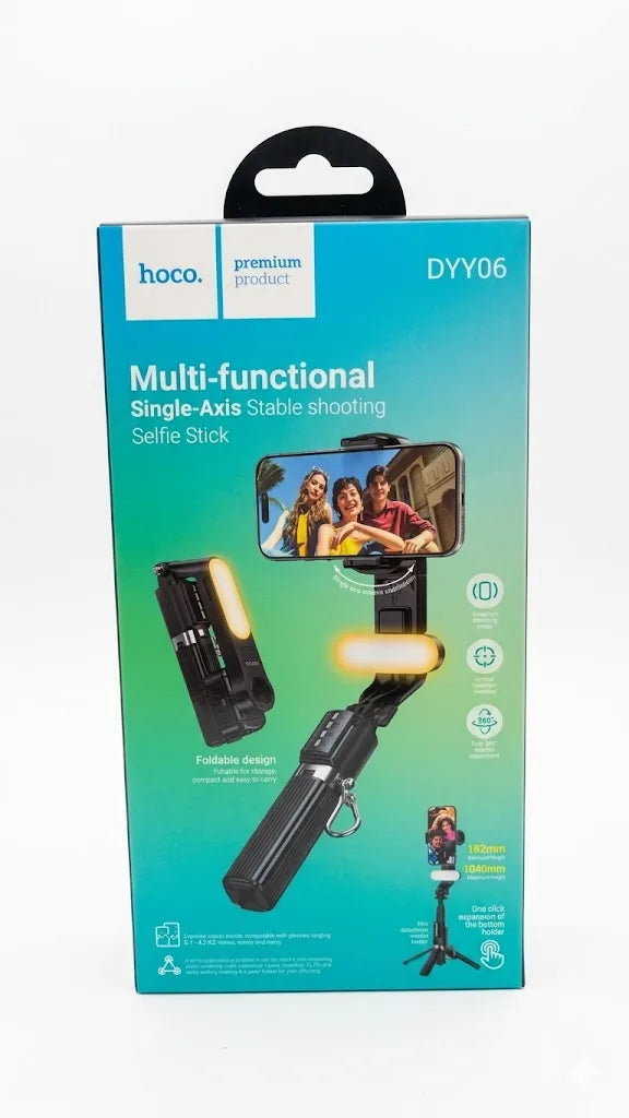 Hoco DYY06 Single-Axis Smart Stabilizing Selfie Stick