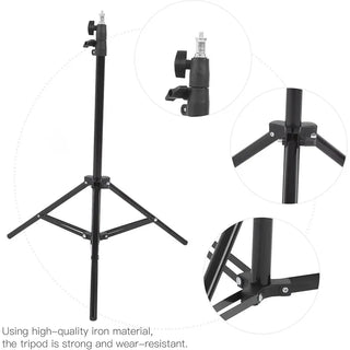 Plokama PK-8899 Photography Tripod – Metal Photo Video Stand