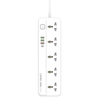 LDNIO SC5415 Universal Power Socket UK & EU Plug