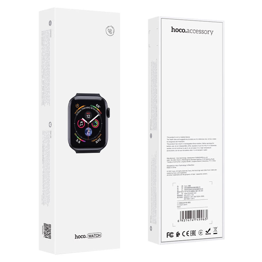 Hoco Smart watch Y1- 44mm