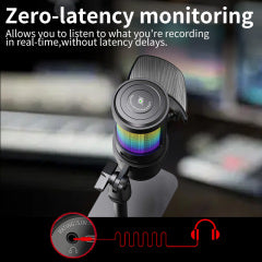 Jmary MC-PW13 Microphone - Cardioid Pickup, Plug and Play for Mobile & Laptop - Saif Al Najmi Kw