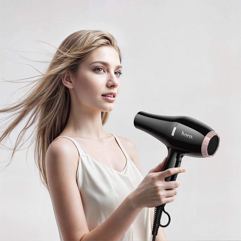 Hoco HP17 Hot & Cold Hair Dryer – Powerful Dual-Mode Styling Tool