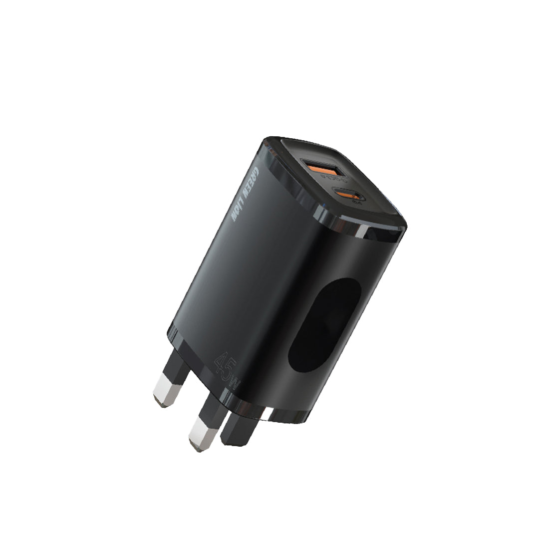 Green Lion 45W PD & QC Wall Charger Kuwait