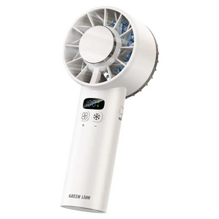 Green Lion Windix Pro Handheld Cooling Fan - White