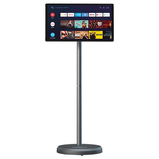 Porodo Surf 21.5" Portable Smart Monitor with 27000mAh Battery Capacity - Gray