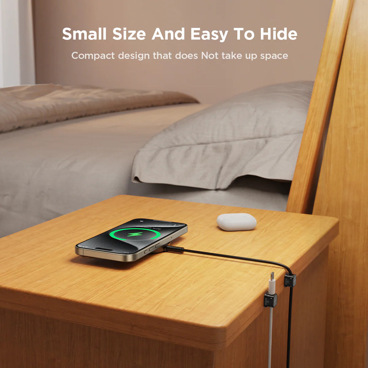 Joyroom JR-ZS368 Magnetic Cable Organizer – 3-Piece Set